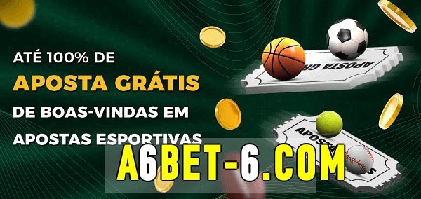 A6bet bet Ate 100% de Aposta Gratis